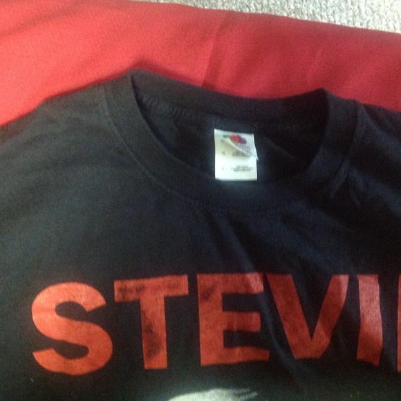 Stevie Wonder tshirt - Picture 2 of 3